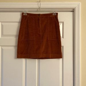 Gap corduroy skirt